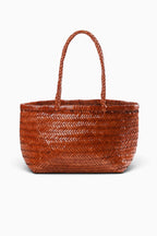 Delhi Medium Tote Bag - Camel