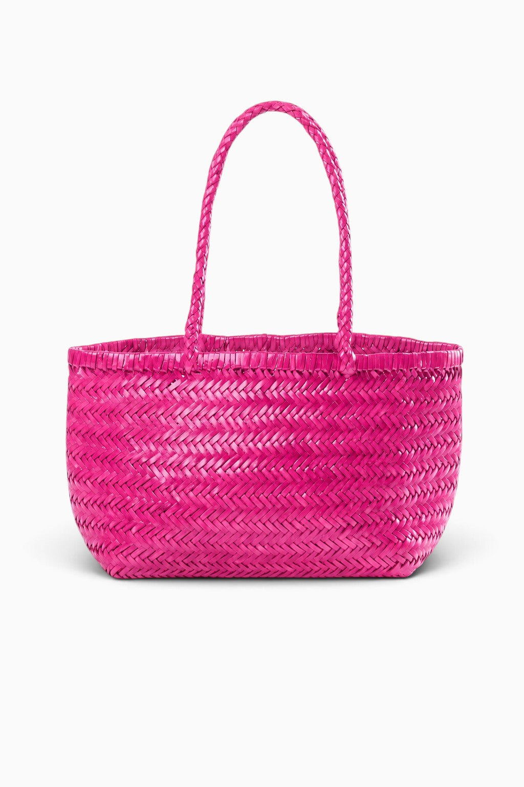 Borsa shopping Delhi Medium - Lampone