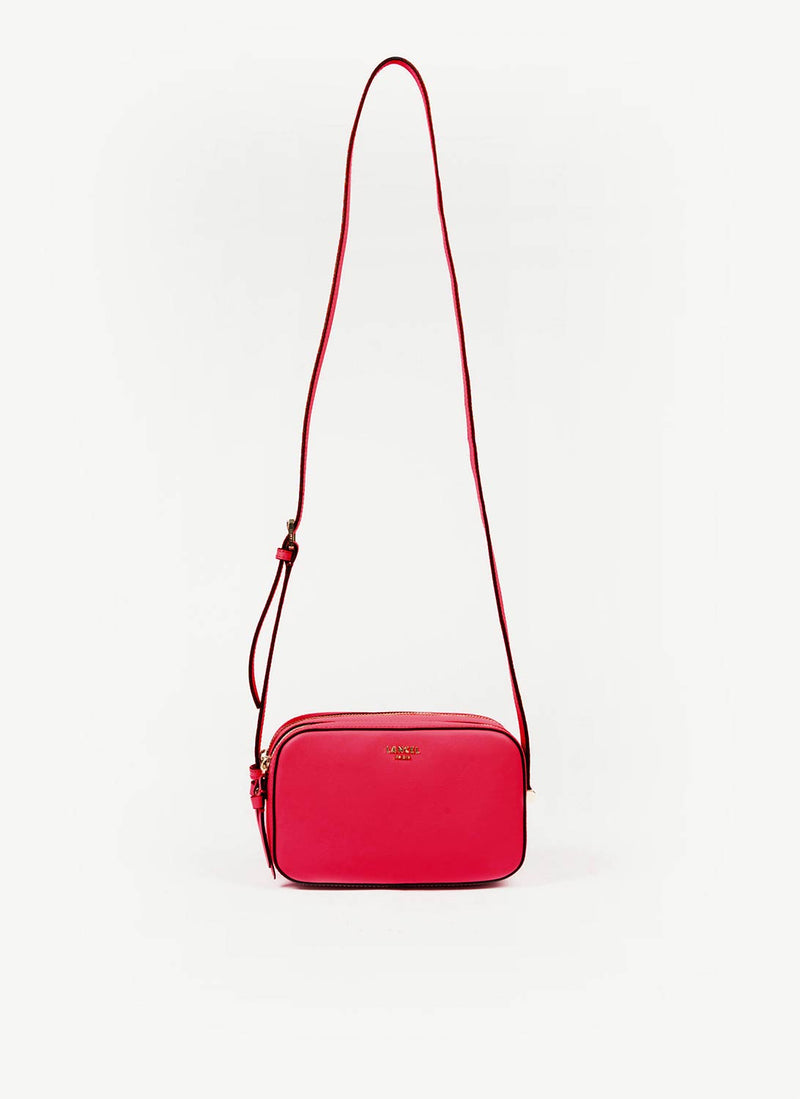 Lancel - Sac Camera Lettrines - Fuchsia - Femme