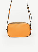 Lancel - Sac Camera Lettrines - Mandarine - Femme