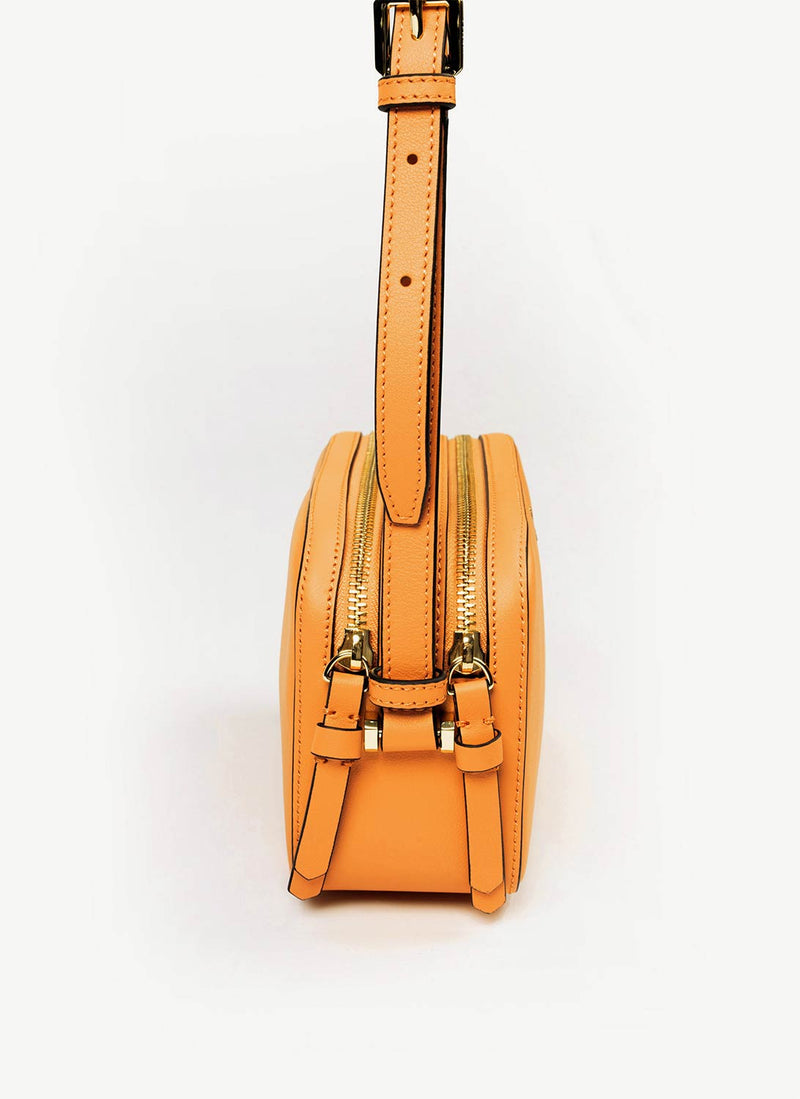 Lancel - Sac Camera Lettrines - Mandarine - Femme