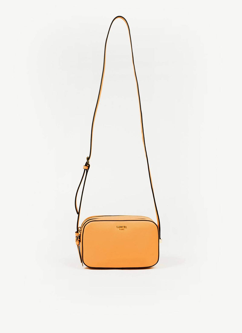 Lancel - Sac Camera Lettrines - Mandarine - Femme