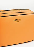 Lancel - Sac Camera Lettrines - Mandarine - Femme