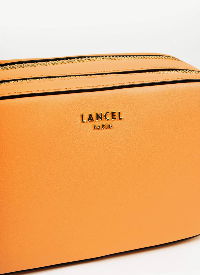 Lancel - Sac Camera Lettrines - Mandarine - Femme