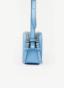 Lancel - Sac Camera Lettrines - Bleu Acier - Femme