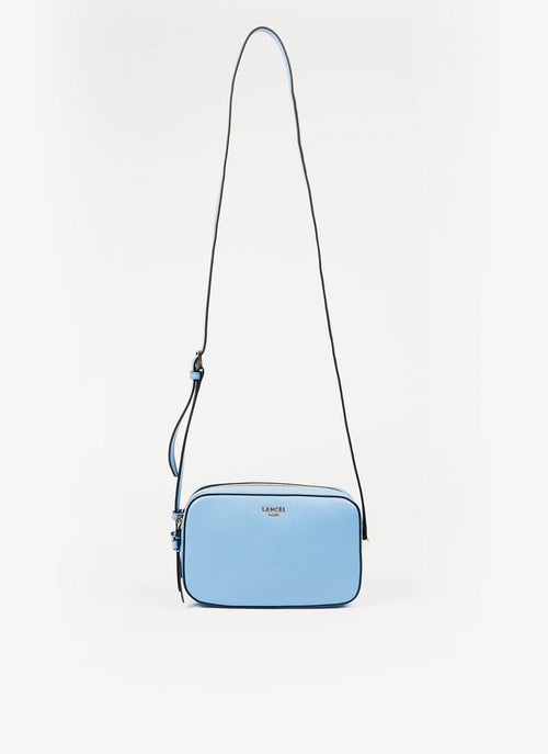 Lancel - Sac Camera Lettrines - Bleu Acier - Femme