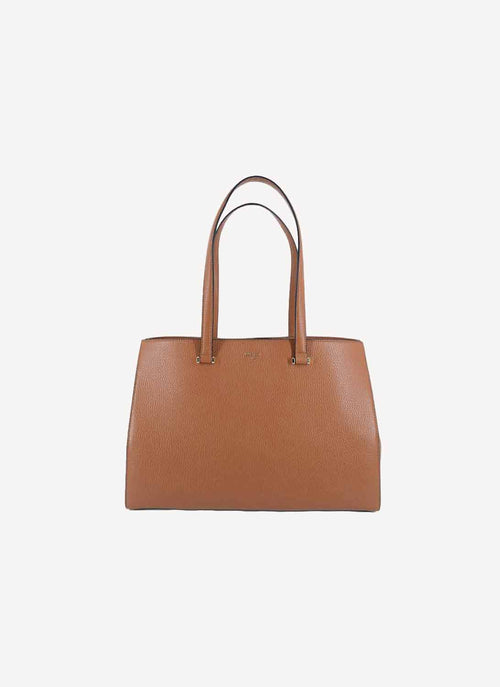 Lancel - Sac Carryall M - Camel - Femme