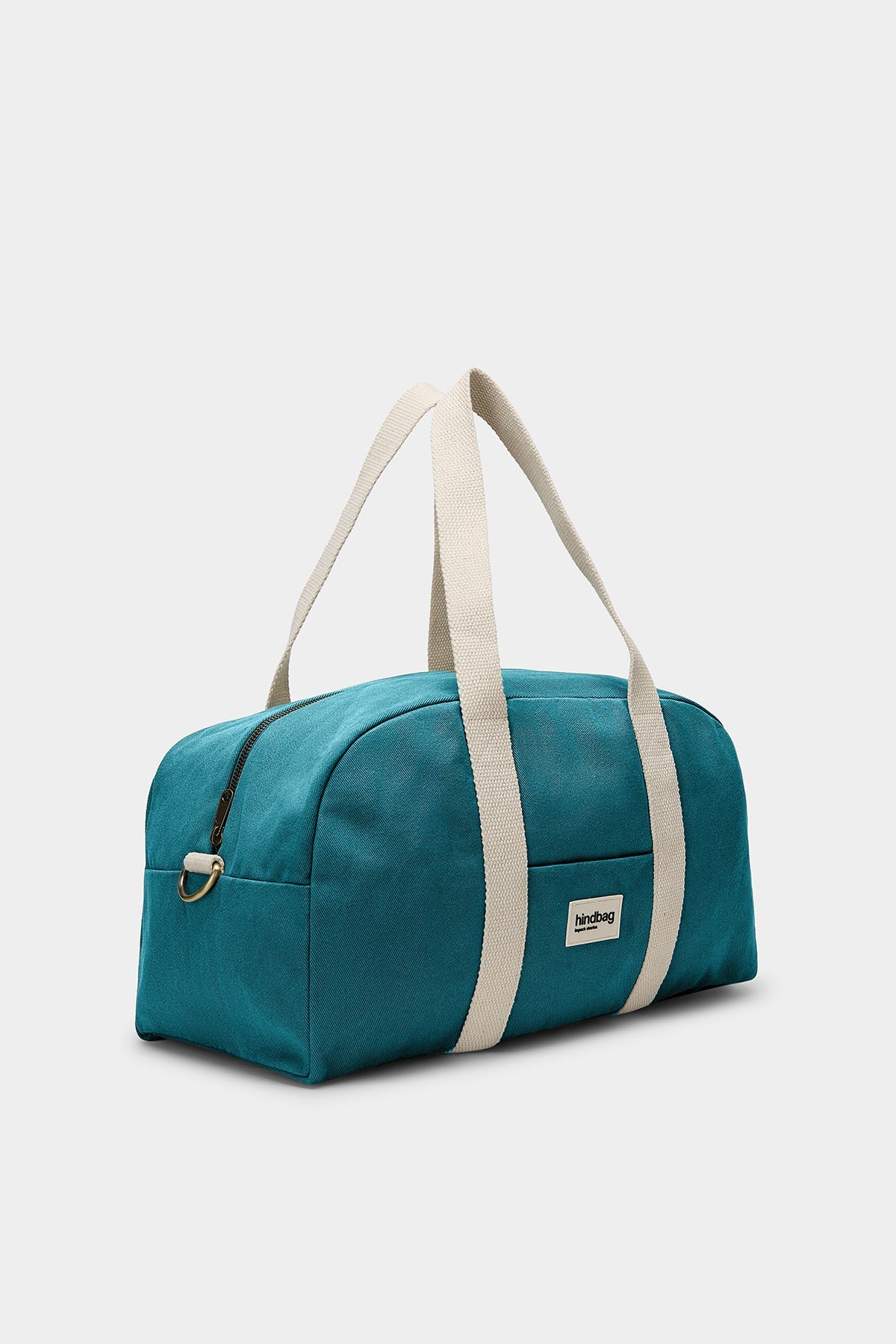 Borsa Bowling Charlie - Blu Pavone