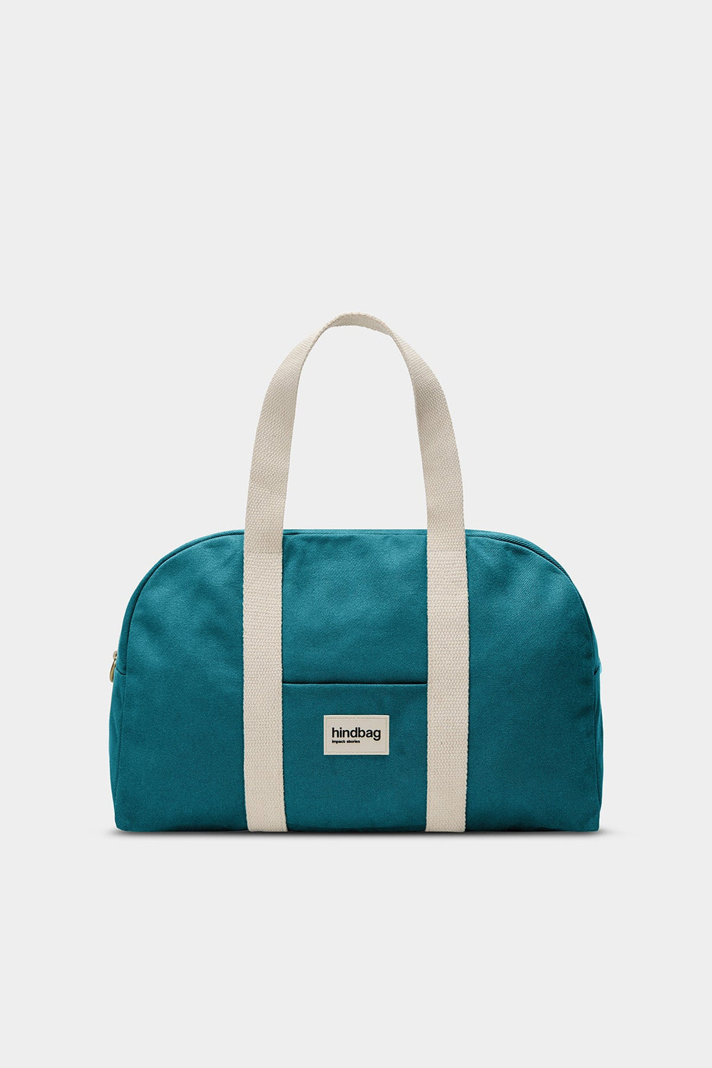 Borsa Bowling Charlie - Blu Pavone