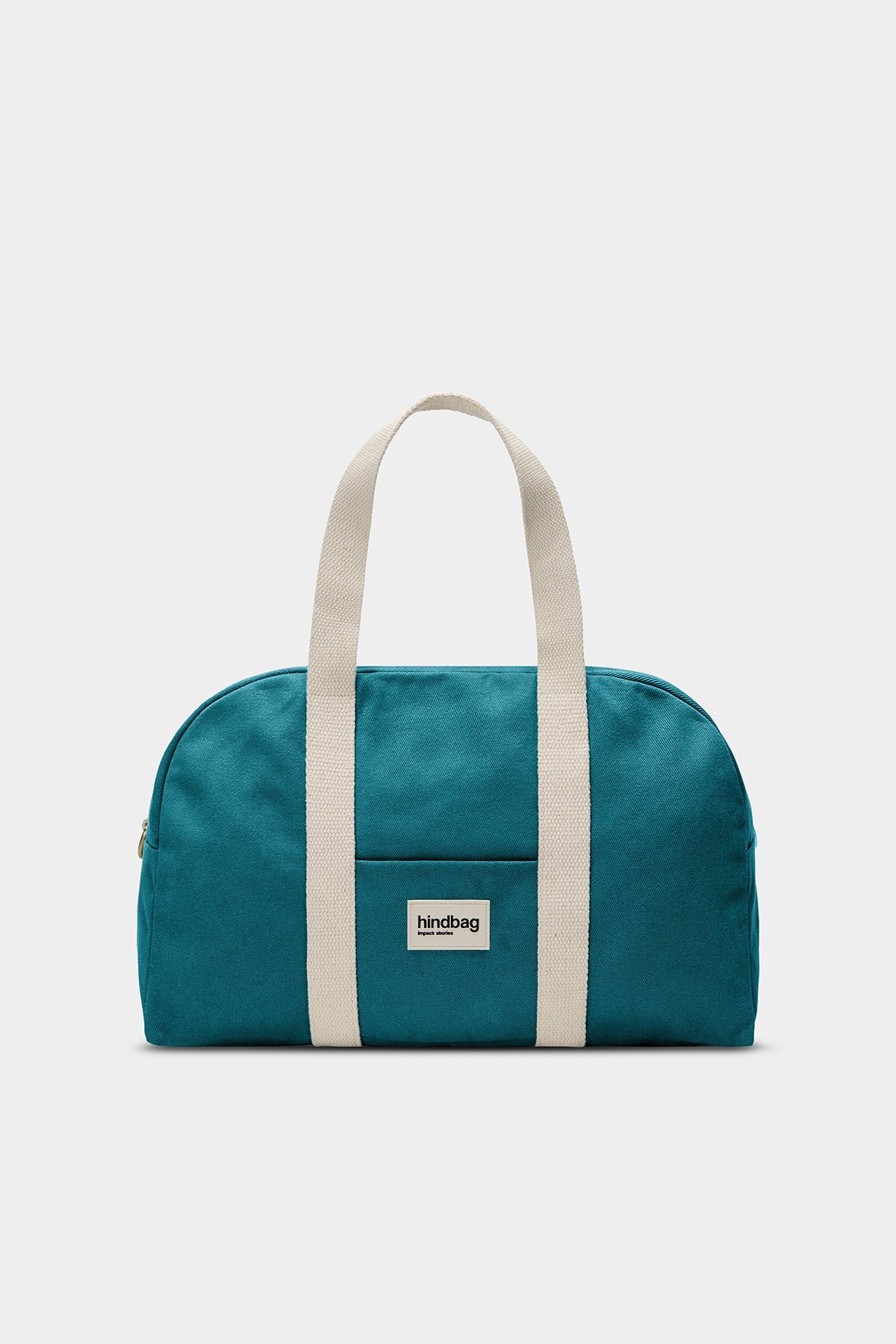 Borsa Bowling Charlie - Blu Pavone