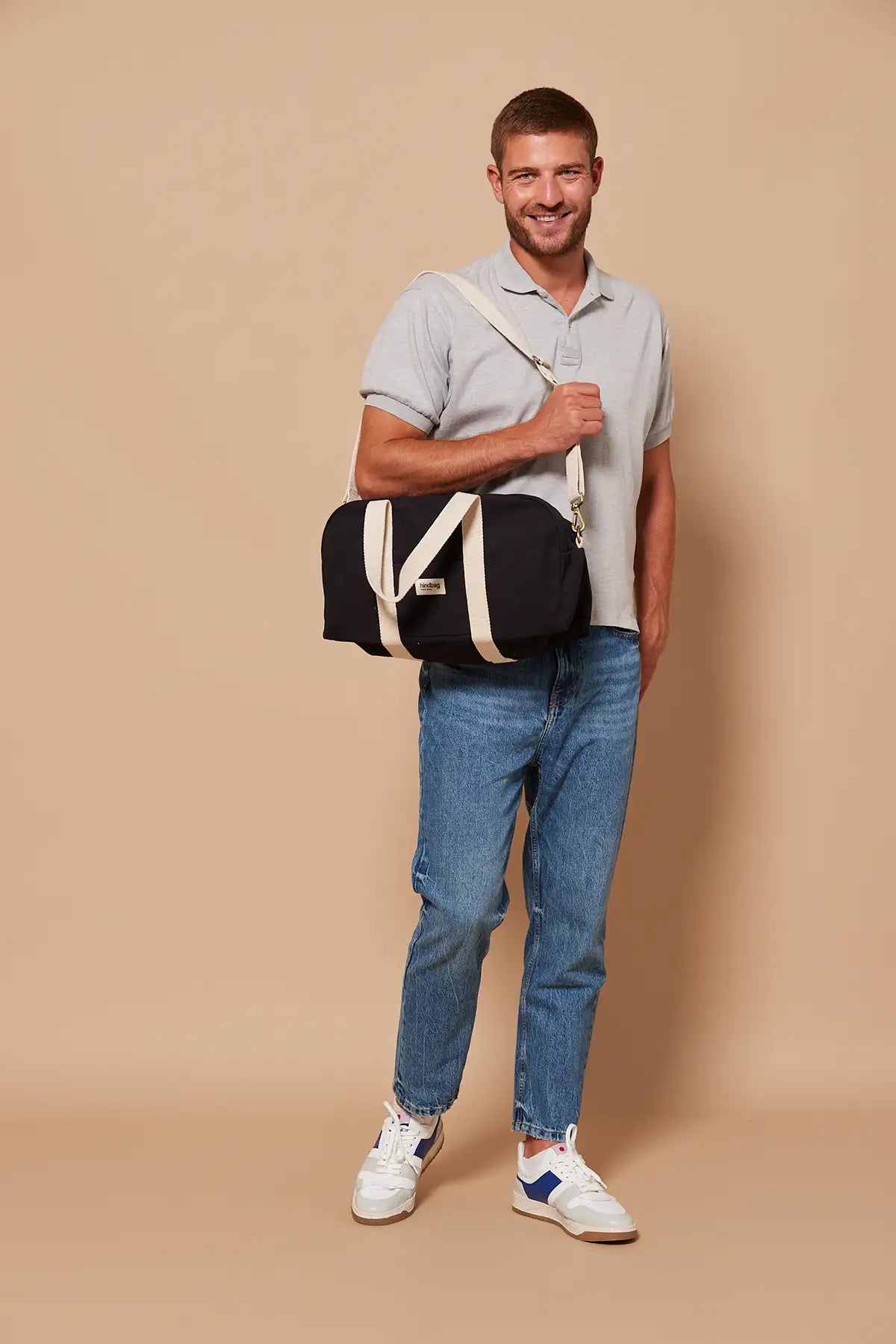 Bolso bowling Charlie Negro Hindbag2