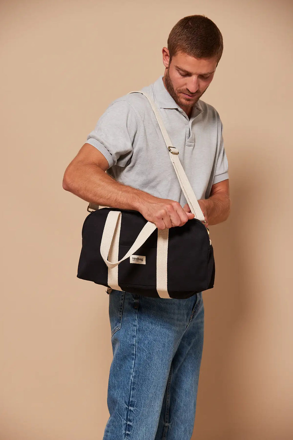 Bolso bowling Charlie Negro Hindbag2