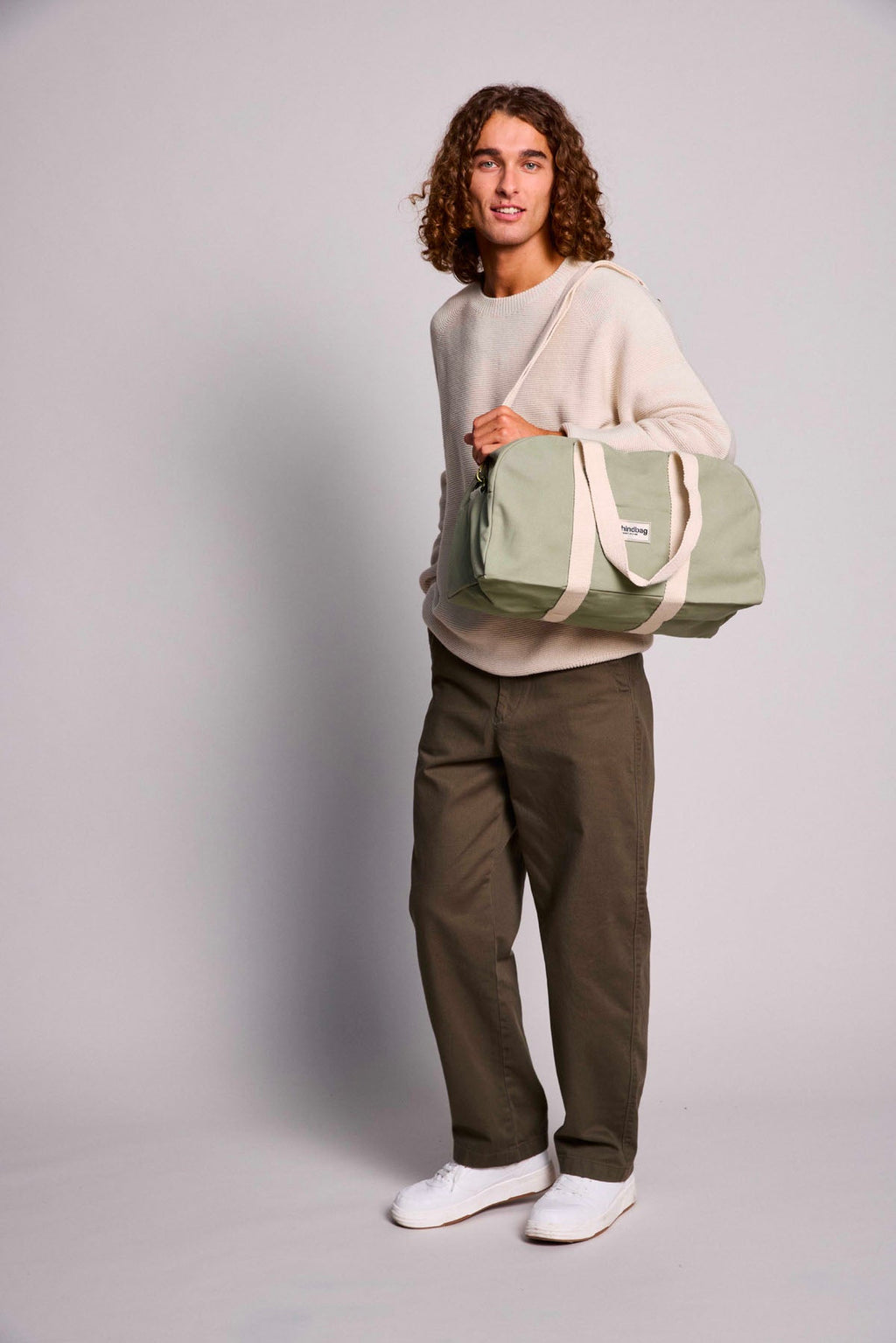 Sac Bowling Charlie - Vert Argile