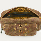 Sac Charly Veau Velours Papyrus