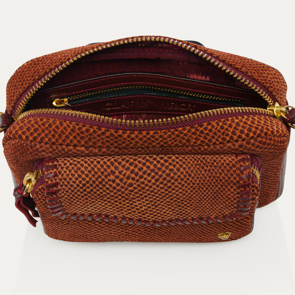 Sac Charly Veau Velours Sekhmet