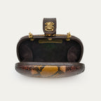 Sac Chiara Python Oeil de Tigre
