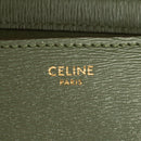 sac de seconde main classic celine en cuir vert label