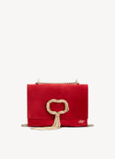 Roger Vivier - Sac Club Chain Evening Bag - Red - Femme