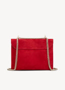 Roger Vivier - Sac Club Chain Evening Bag - Red - Femme