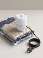 Set De Rangement Sous Vide Pour Voyage : 8 Sacs De Compression + Pompe Electrique