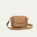 Baby Charly Croute Grege leather bag