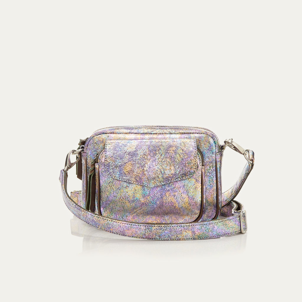 Baby Charly Metallise Leather Bag Essence