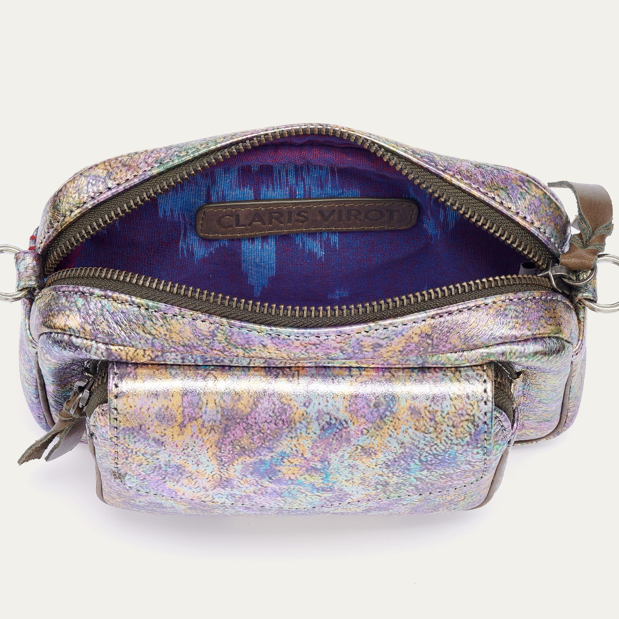 Baby Charly Metallise Leather Bag Essence
