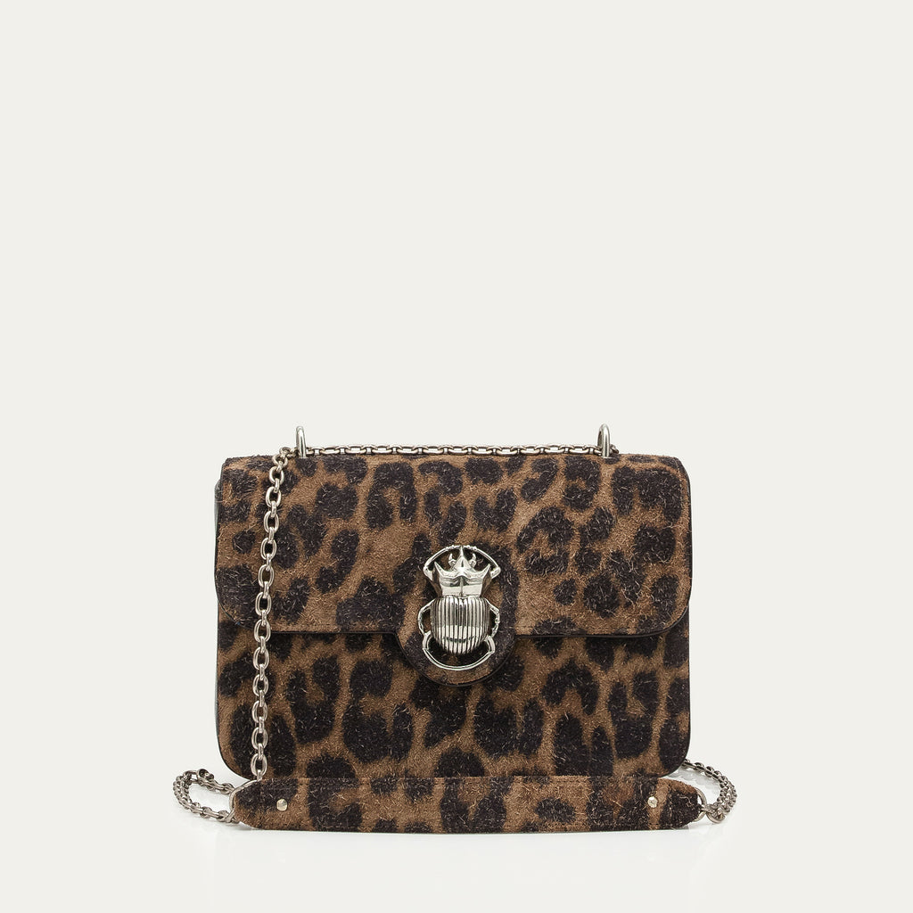 Sac Cuir Big Ava Leo Vintage