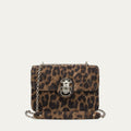 Sac Cuir Big Ava Leo Vintage