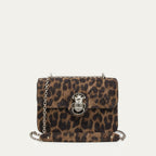 Sac Cuir Big Ava Leo Vintage