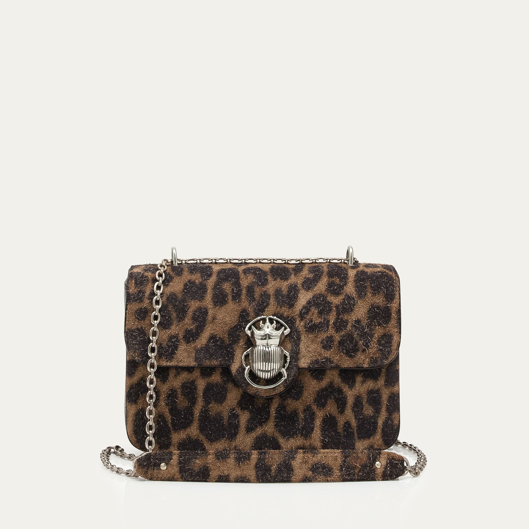 Sac Cuir Big Ava Leo Vintage