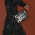 Sac Cuir Big Charly Metallise Essence
