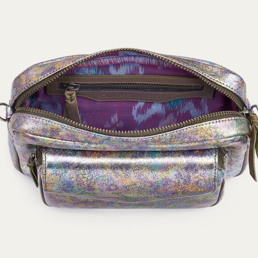 Sac Cuir Big Charly Metallise Essence