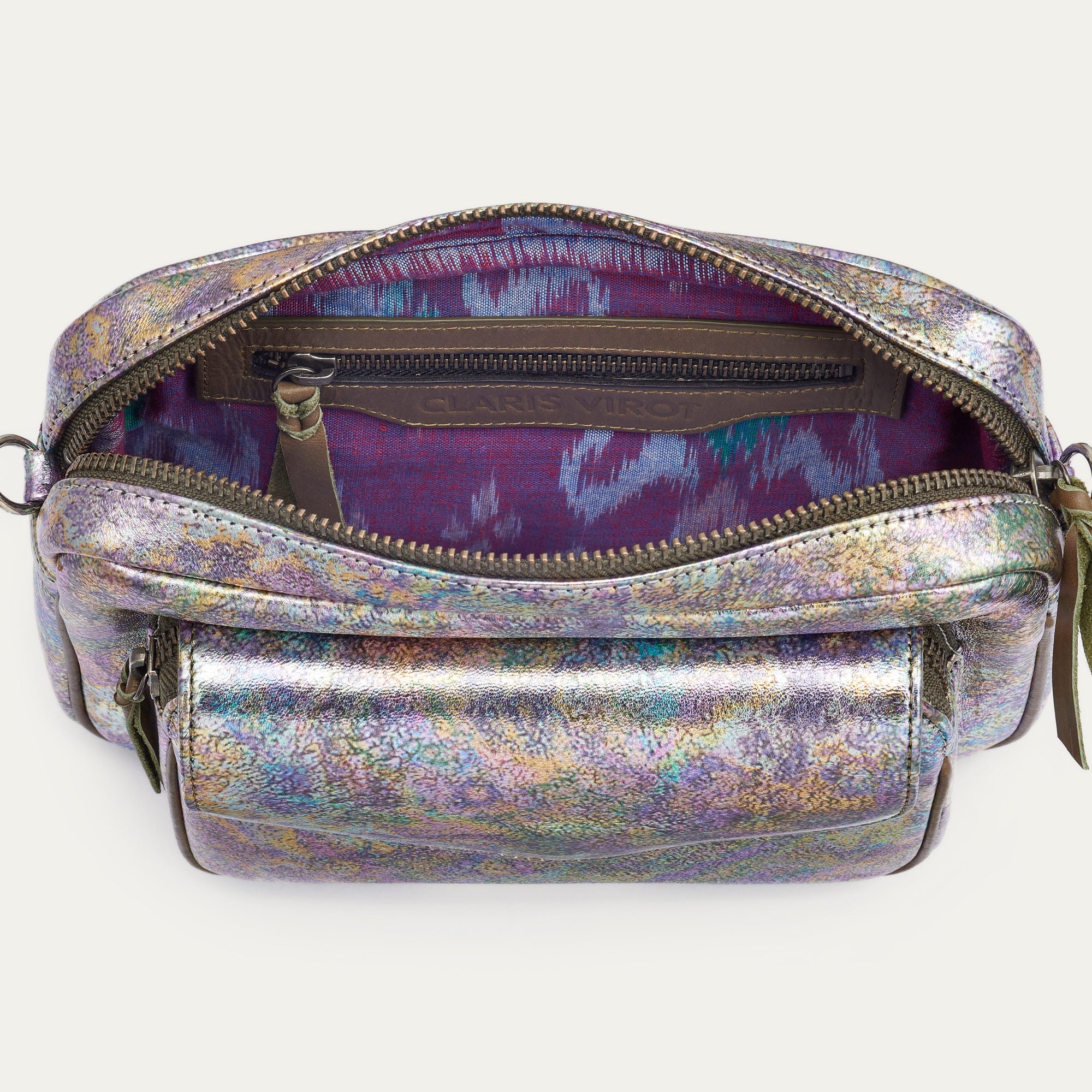 Sac Cuir Big Charly Metallise Essence