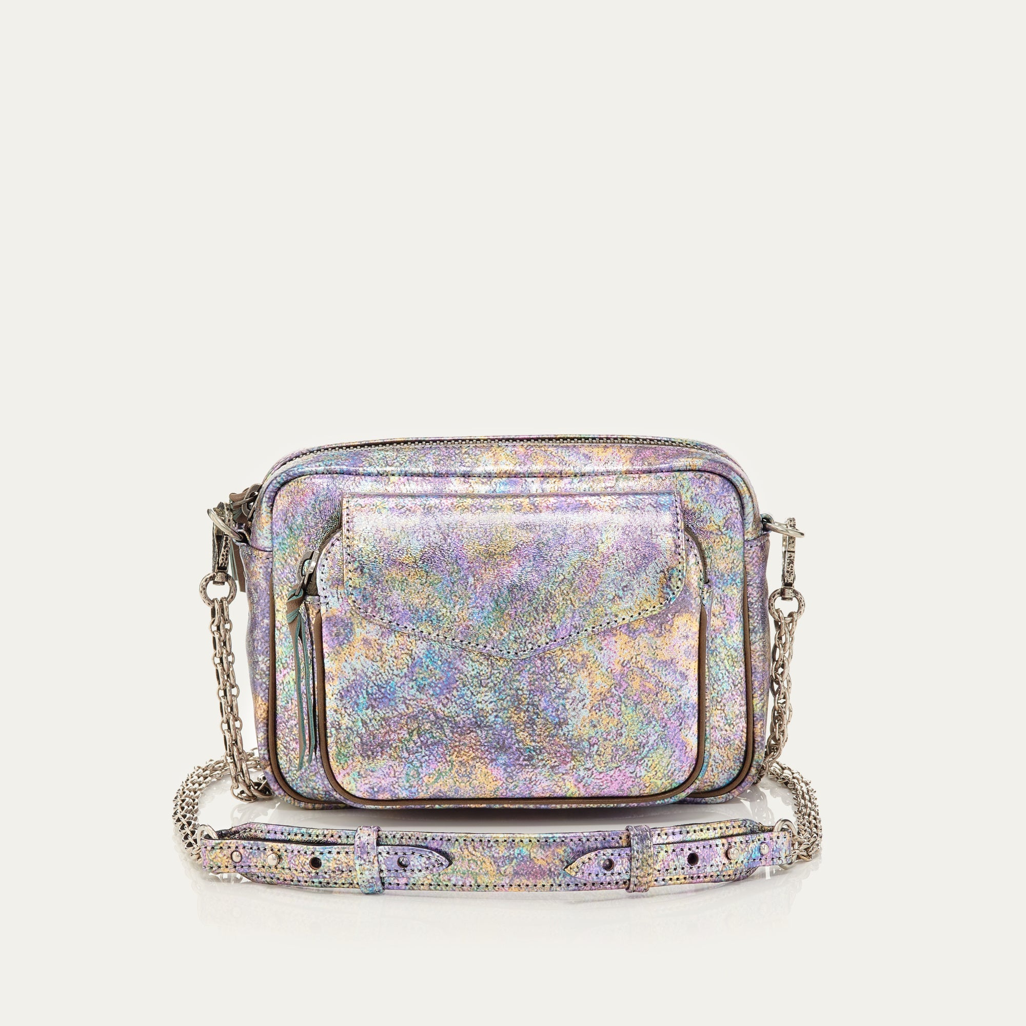 Sac Cuir Big Charly Métallisé Essence