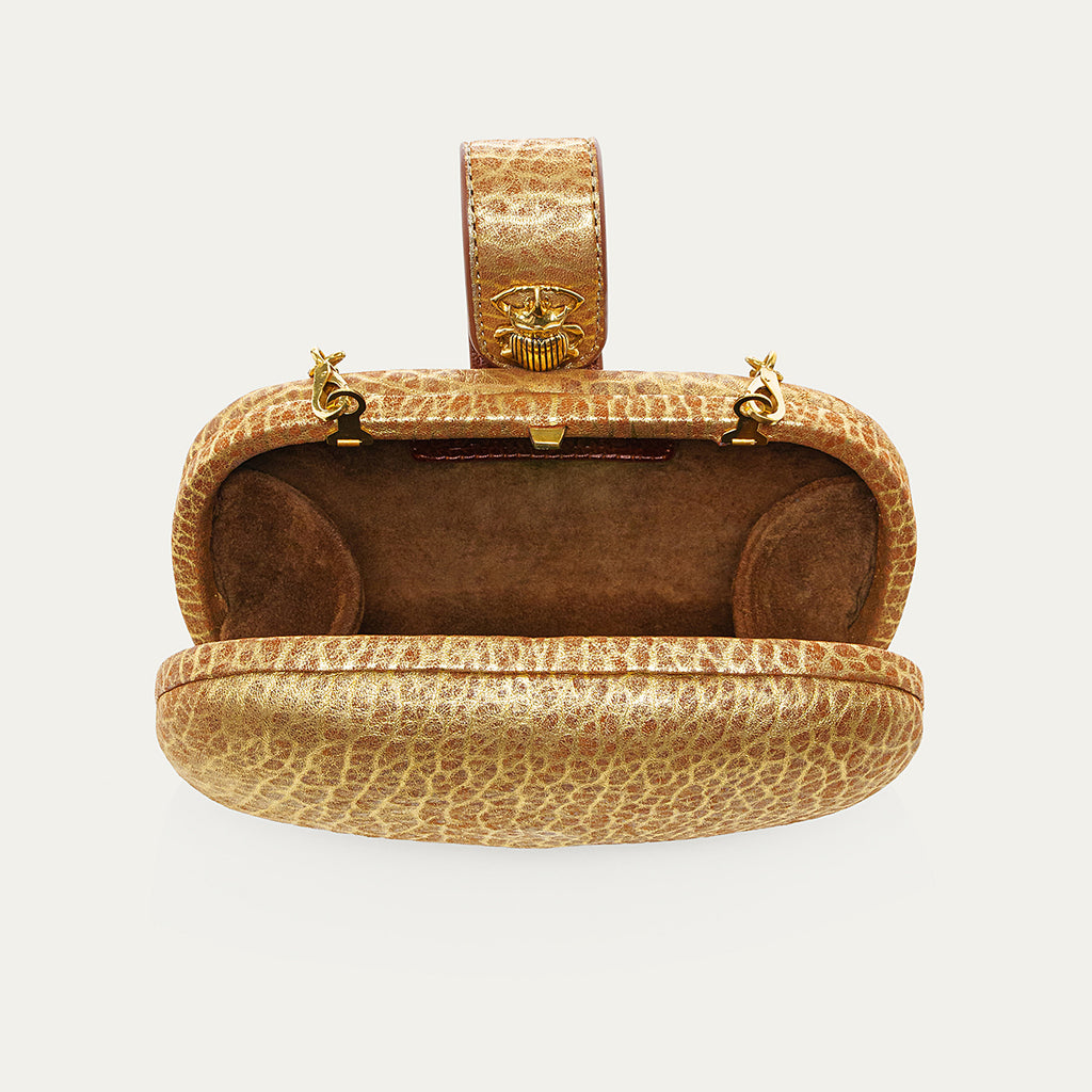 Sac Cuir Chiara Bubble or Antique