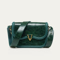Sac Cuir Manon Vert Jade