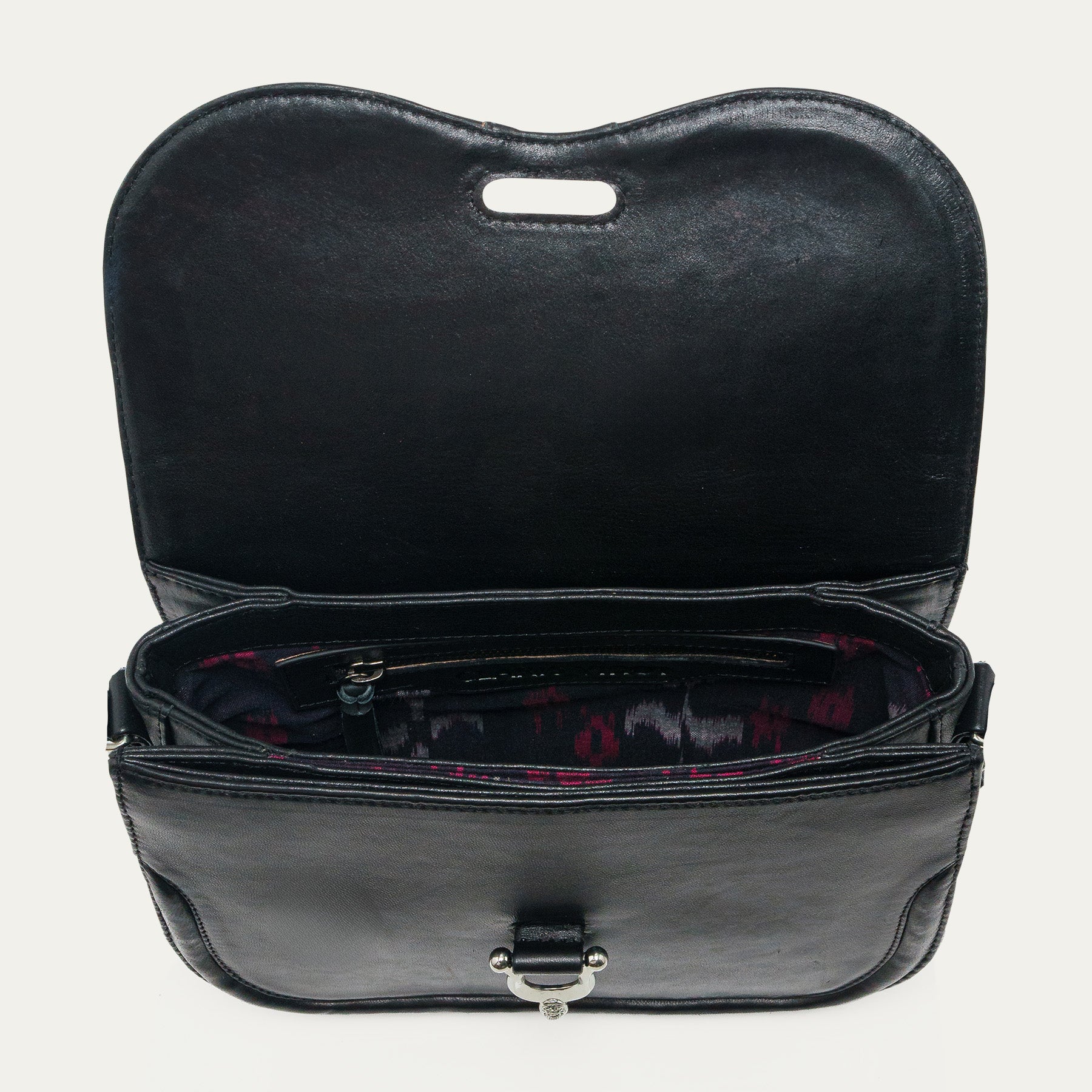 Sac Cuir Mini Manon Nappa Noir