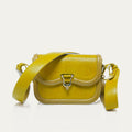 Sac Cuir Mini Manon Soufre