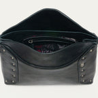 Sac Cuir Nappa Noir Gaia