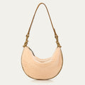 Sac Cuir Peau Lainée Chris Crème