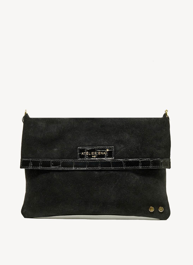 Atelier Enai - Sac Danna - Noir - Femme