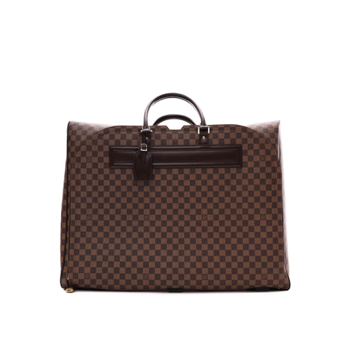 Sac De Voyage Toile Enduite Maxi Marron - Louis Vuitton