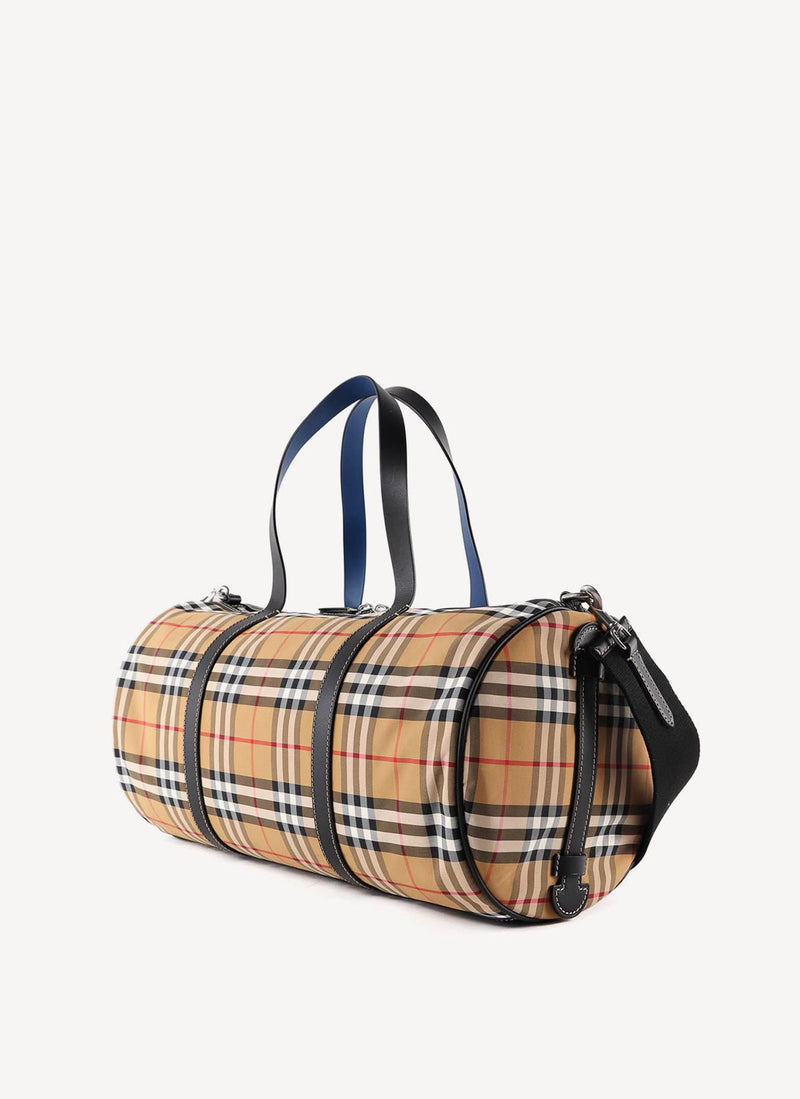 Burberry - Sac De Voyage Multicolore - Beige - Homme