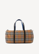 Burberry - Sac De Voyage Multicolore - Beige - Homme