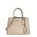 sac de seconde main double  prada en cuir face