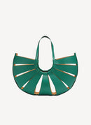 Bottega Veneta - Sac En Cuir Shell - Green - Femme