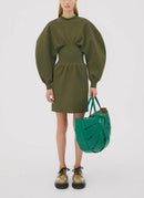 Bottega Veneta - Sac En Cuir Shell - Green - Femme