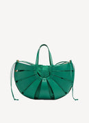 Bottega Veneta - Sac En Cuir Shell - Green - Femme