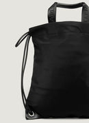 Karl Lagerfeld - Sac En Nylon Rue St Guillaume - Noir - Femme